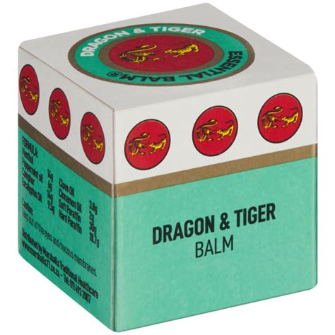 stronger than tiger balm.
